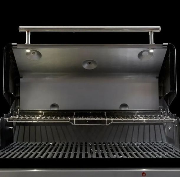Гриль газовий мобільний Weber Genesis EX-435 (36610033) 604603 фото