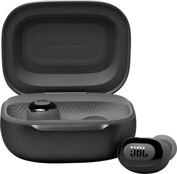 Навушники TWS JBL Live Buds 3 Black (JBLLIVEBUDS3BLK) 595722 фото