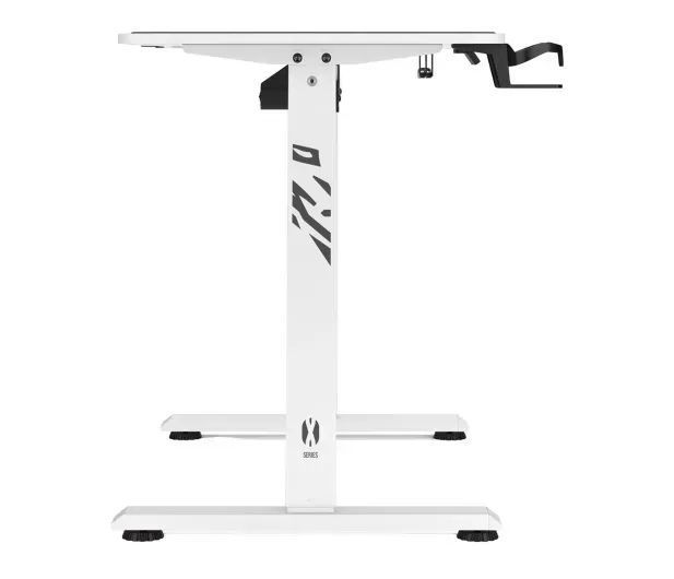Геймерський ігровий стіл Diablo Chairs X-Tensio 1100 White 615083 фото