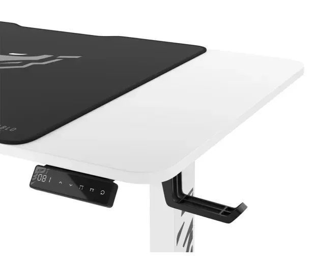 Геймерський ігровий стіл Diablo Chairs X-Tensio 1100 White 615083 фото