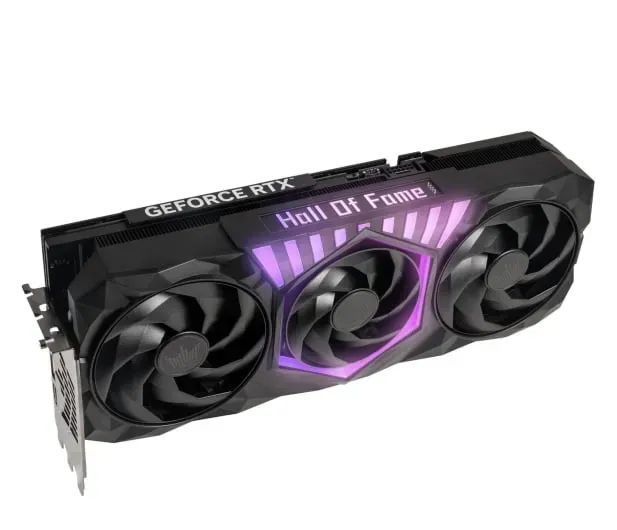 Видеокарта KFA2 GeForce RTX 5070 Ti HOF Gaming 16G (57IZN6MDCXHK) 615005 фото