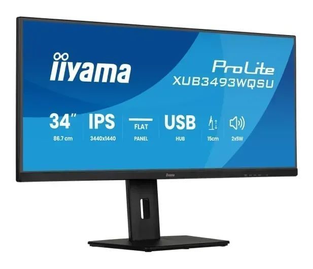 Монитор Iiyama XUB3493WQSU-B6 615512 фото