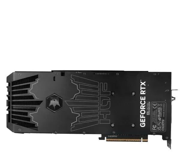 Видеокарта KFA2 GeForce RTX 5070 Ti HOF Gaming 16G (57IZN6MDCXHK) 615005 фото