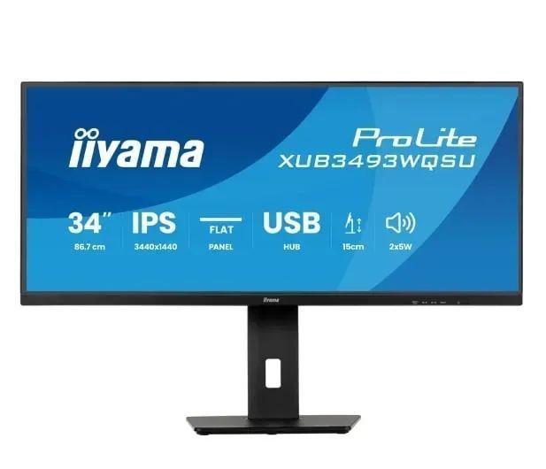 Монитор Iiyama XUB3493WQSU-B6 615512 фото