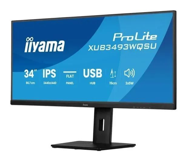 Монитор Iiyama XUB3493WQSU-B6 615512 фото
