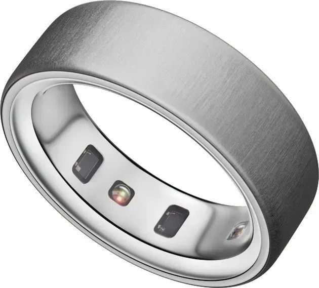 Смарт-кольцо Oura Ring 4 Brushed Silver Size 9 (JZ90-54220-09) 618410 фото