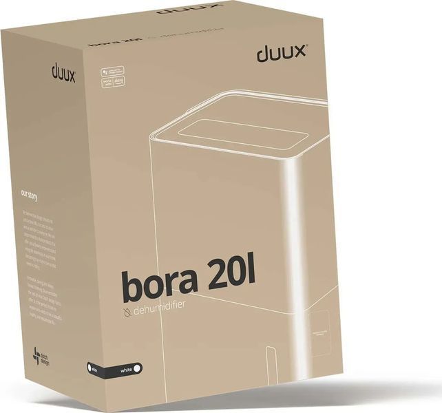 Осушитель воздуха Duux Bora Smart White (DXDH20) 596610 фото