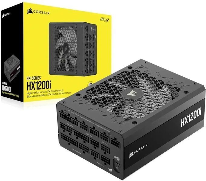 Блок живлення Corsair HX1200i (CP-9020307) 602910 фото