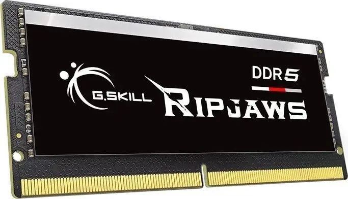 Пам'ять для ноутбуків G.Skill Ripjaws SODIMM DDR5 64 GB 4800 MHz (F5-4800S3838A32GX2-RS) 032717 фото