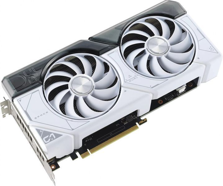 Відеокарта ASUS DUAL-RTX4070S-O12G-WHITE 013913 фото