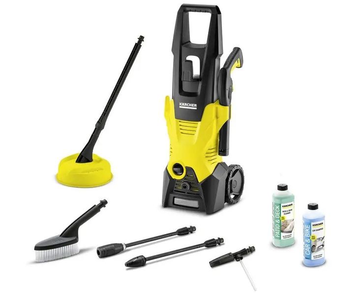 Минимойка высокого давления Karcher K 3 Car&Home (1.601-820.0) 306598 фото