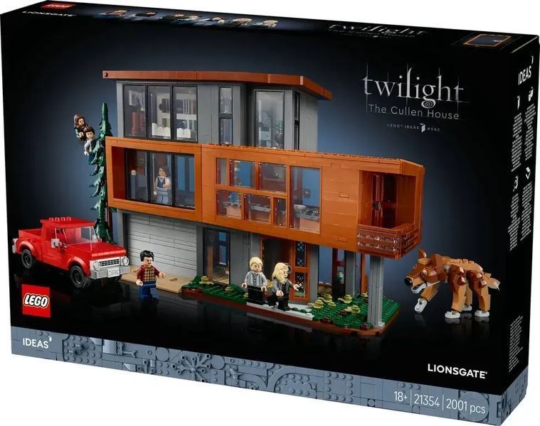 Блоковий конструктор LEGO Ideas Сутінки Дім Калленів (21354) 613480 фото