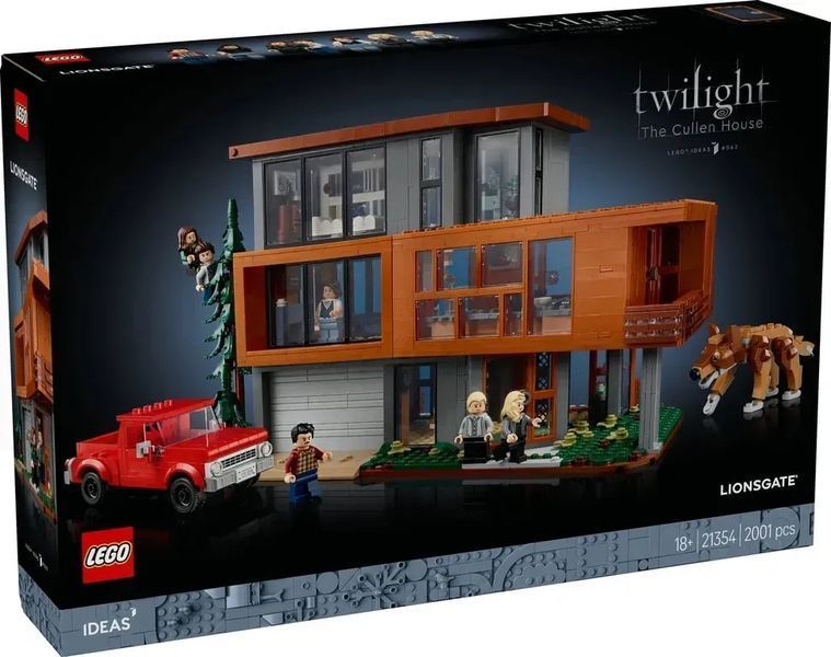 Блоковий конструктор LEGO Ideas Сутінки Дім Калленів (21354) 613480 фото