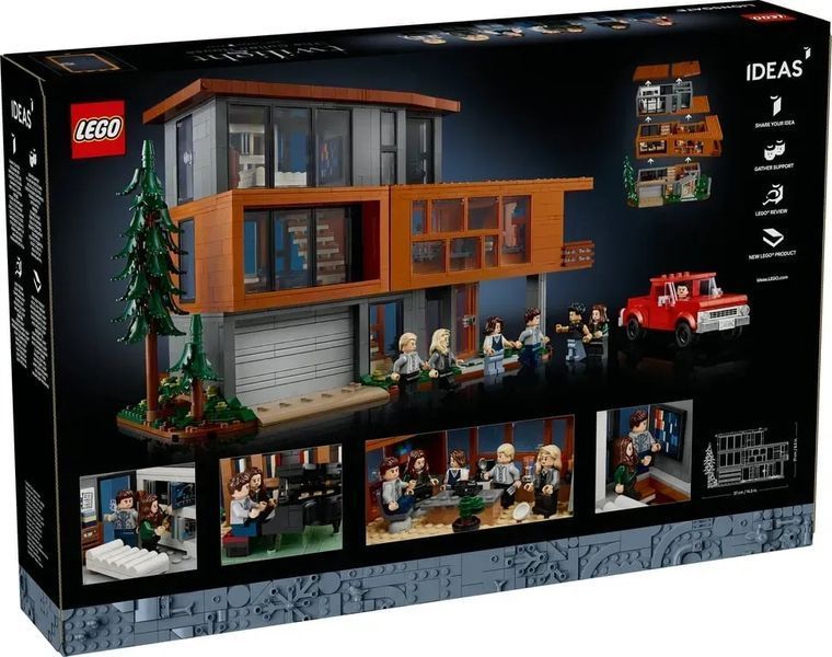 Блоковий конструктор LEGO Ideas Сутінки Дім Калленів (21354) 613480 фото
