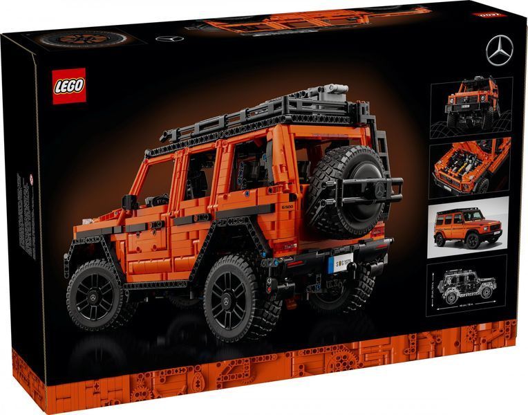 LEGO Technic Mercedes-Benz G 500 Professional Line (42177) 004615 фото