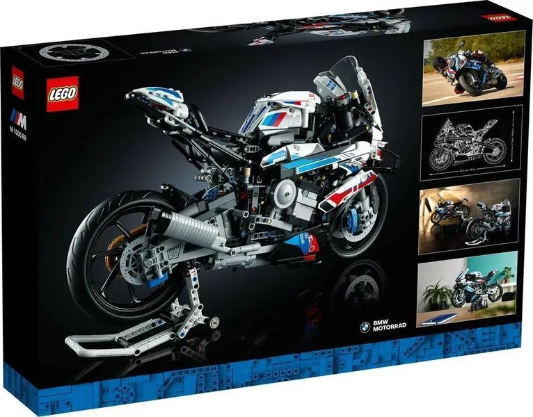 Авто-конструктор LEGO Technic BMW M 1000 RR (42130) 613485 фото