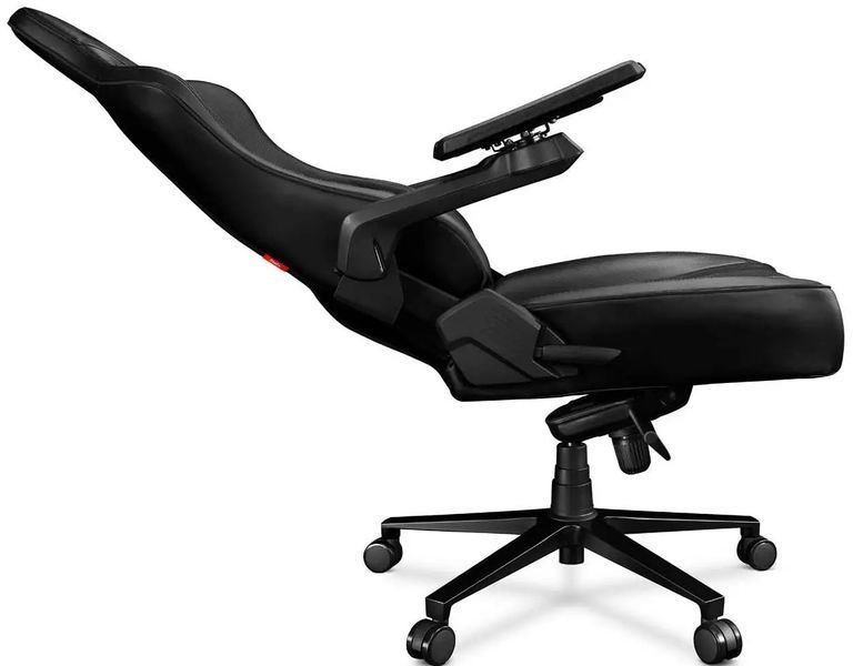 Компьютерное кресло для геймера Yumisu 2049 Black 019335 фото