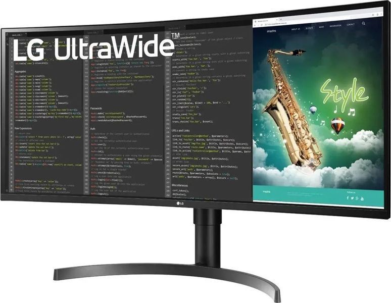 ЖК монитор LG 35WN75CP-B 037112 фото