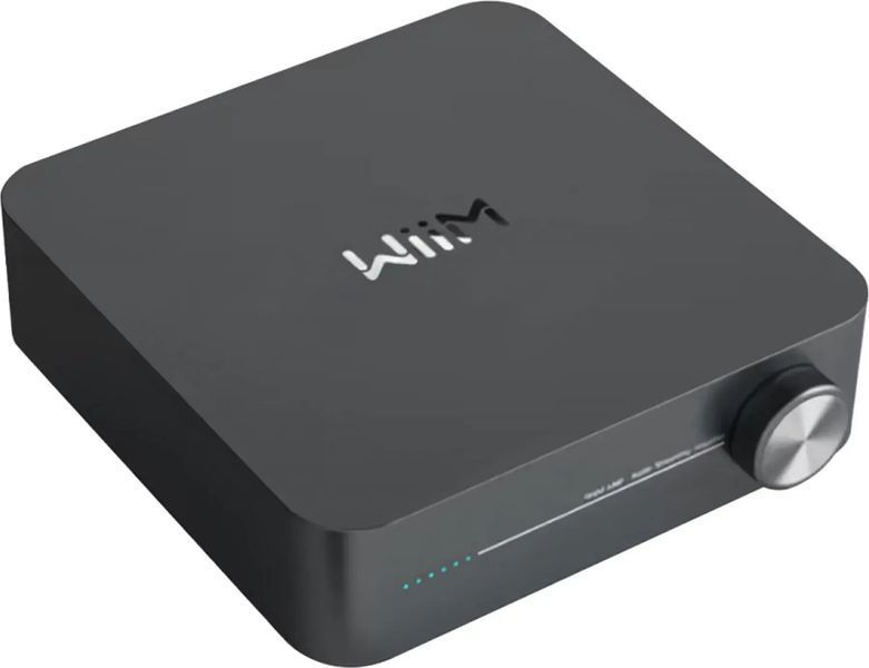 Усилитель сетевой WiiM Amp Space Gray 597207 фото
