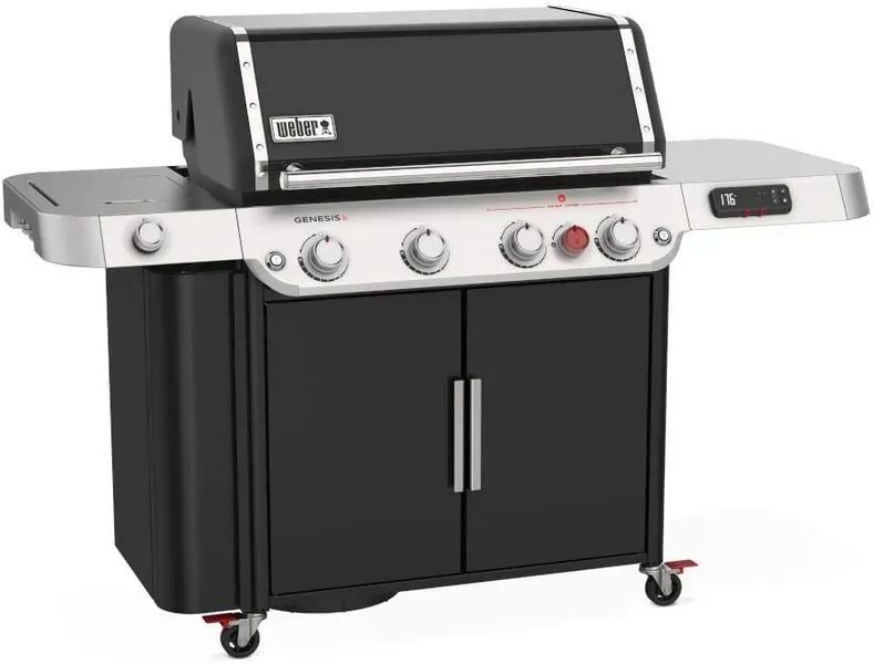 Гриль газовий мобільний Weber Genesis EX-435 (36610033) 604603 фото
