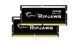 Пам'ять для ноутбуків G.Skill 32 GB (2x16GB) SO-DIMM DDR5 5600 MHz (F5-5600S4040A16GX2-RS) 527281 фото 4