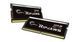 Пам'ять для ноутбуків G.Skill 32 GB (2x16GB) SO-DIMM DDR5 5600 MHz (F5-5600S4040A16GX2-RS) 527281 фото 5
