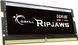 Пам'ять для ноутбуків G.Skill Ripjaws SODIMM DDR5 64 GB 4800 MHz (F5-4800S3838A32GX2-RS) 032717 фото 5