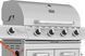 Гриль газовый стационарный Koler Relish v4 Silver 012230 фото 7