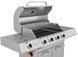 Гриль газовый стационарный Koler Relish v4 Silver 012230 фото 6