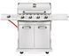 Гриль газовый стационарный Koler Relish v4 Silver 012230 фото 2