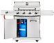Гриль газовый стационарный Koler Relish v4 Silver 012230 фото 3