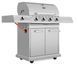 Гриль газовый стационарный Koler Relish v4 Silver 012230 фото 1