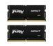Память для ноутбуков Kingston Fury 32 GB (2x16GB) SO-DIMM DDR5 4800 MHz Impact (KF548S38IBK2-32) 032593 фото 1
