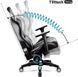 Комп'ютерне крісло для геймера Diablo Chairs X-Horn 2.0 Normal Size Black/White 606521 фото 2