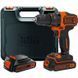 Шурупокрут Black+Decker BDCDD186KB 044063 фото 1