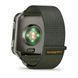Смарт-часы Garmin Venu X1 Moss with Titanium Caseback and Moss ComfortFit Nylon Band (010-02980-01/03) 612684 фото 3