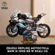 Авто-конструктор LEGO Technic BMW M 1000 RR (42130) 613485 фото 33