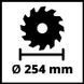 Дискова пилка Einhell TC-TS 254 Eco (4340505) 014935 фото 8