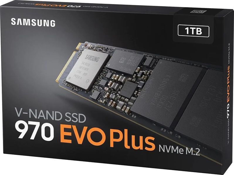 SSD накопичувач Samsung 970 EVO Plus 1 TB (MZ-V7S1T0BW) 000675 фото