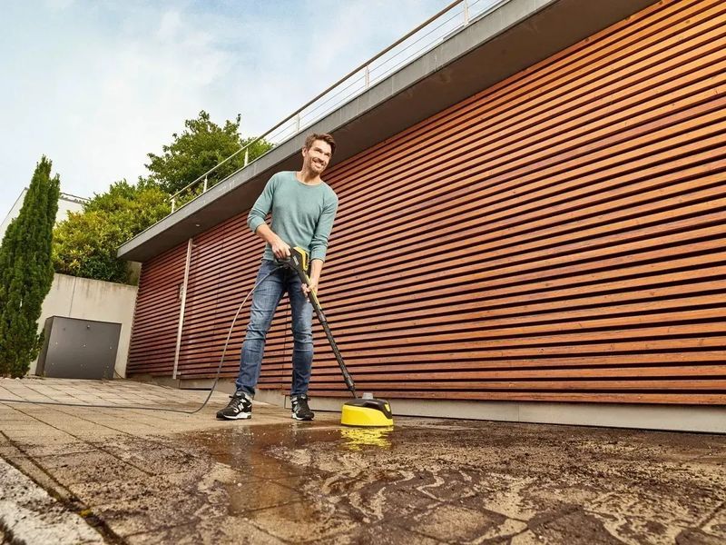Мінімийка високого тиску Karcher K 4 Premium Power Control Flex Home (1.324-332.0) 572890 фото