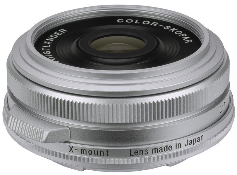 Об'єктив VOIGTLANDER Color Skopar 18 mm f/2,8 для Fujifilm X Сріблястий 2117002 фото