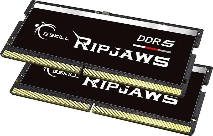 Пам'ять для ноутбуків G.Skill Ripjaws SODIMM DDR5 64 GB 4800 MHz (F5-4800S3838A32GX2-RS) 032717 фото