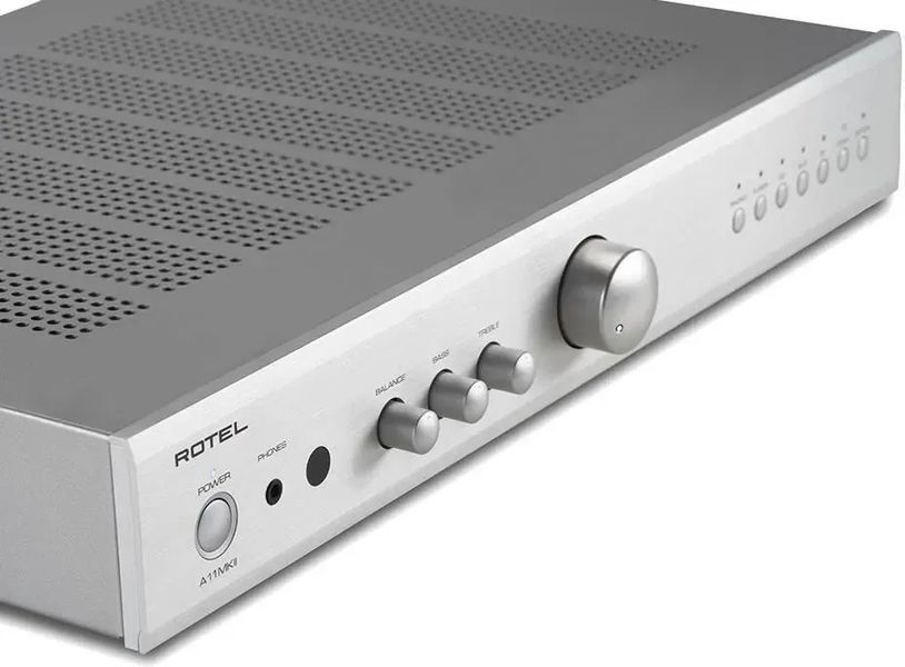 Усилитель мощности Rotel A11 MKII Silver 609107 фото
