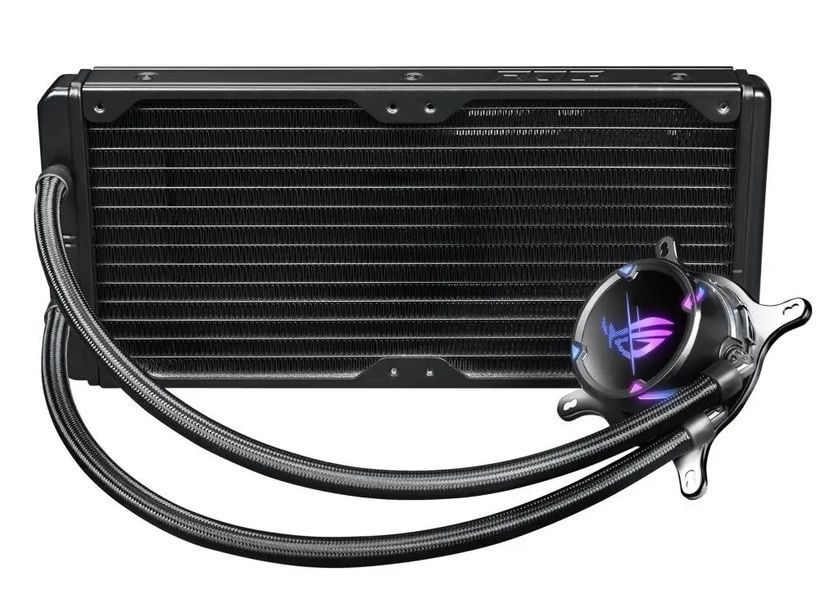Водяное охлаждение Asus ROG Strix LC II 280 ARGB (90RC00C1-M0UAY0) 013113 фото
