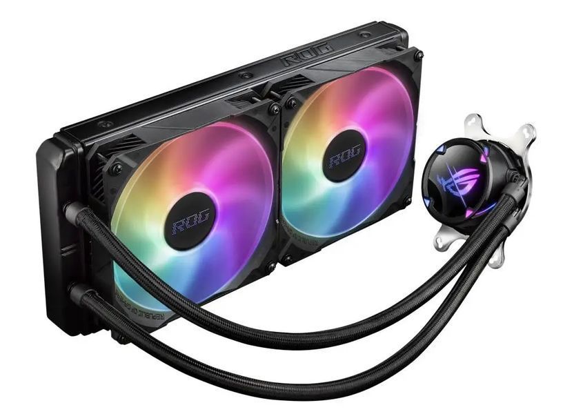 Водяное охлаждение Asus ROG Strix LC II 280 ARGB (90RC00C1-M0UAY0) 013113 фото