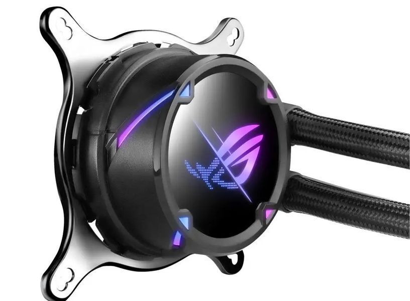 Водяное охлаждение Asus ROG Strix LC II 280 ARGB (90RC00C1-M0UAY0) 013113 фото