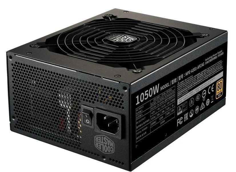 Блок питания Cooler Master MWE GOLD 1050 V2 (MPE-A501-AFCAG) 001173 фото
