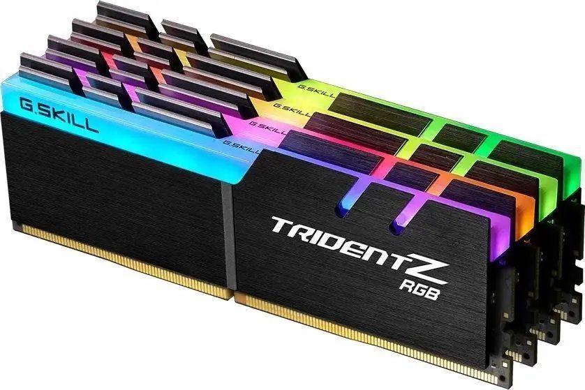 Память для настольных компьютеров G.Skill 64 GB (4x16GB) DDR4 3600 MHz Trident Z RGB (F4-3600C16Q-64GTZRC) 026494 фото
