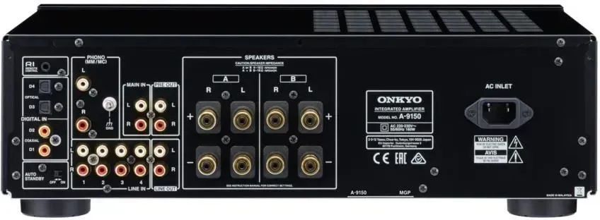 Интегральный усилитель Onkyo A-9150 Black 605840 фото