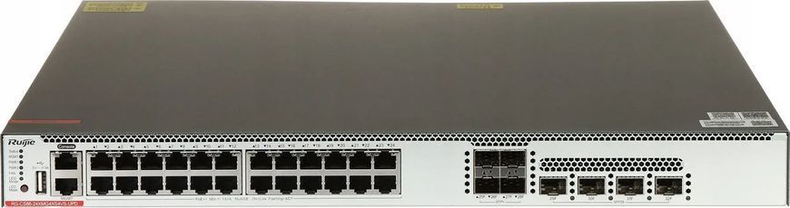 Комутатор керований Ruijie RG-CS86-24XMG4XS4VS-UPD 593365 фото